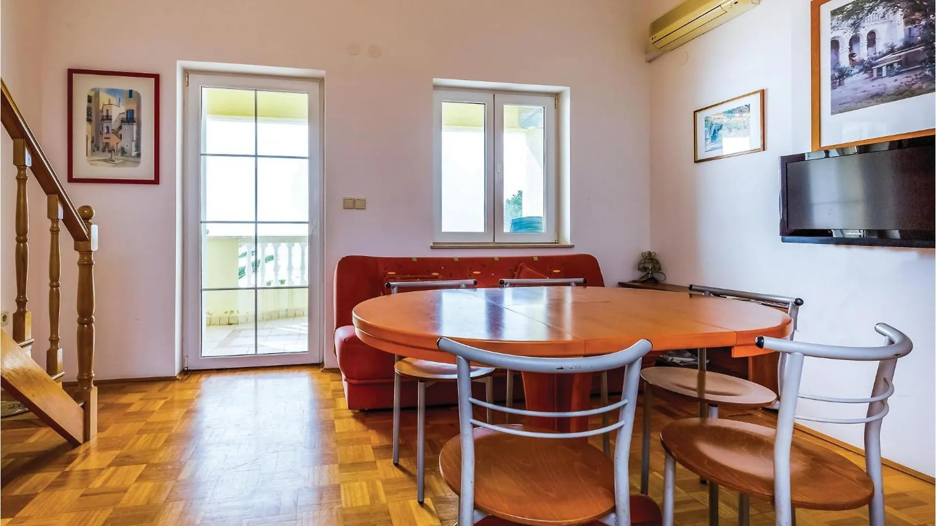 Awesome Apartment In Banjol With House Sea View