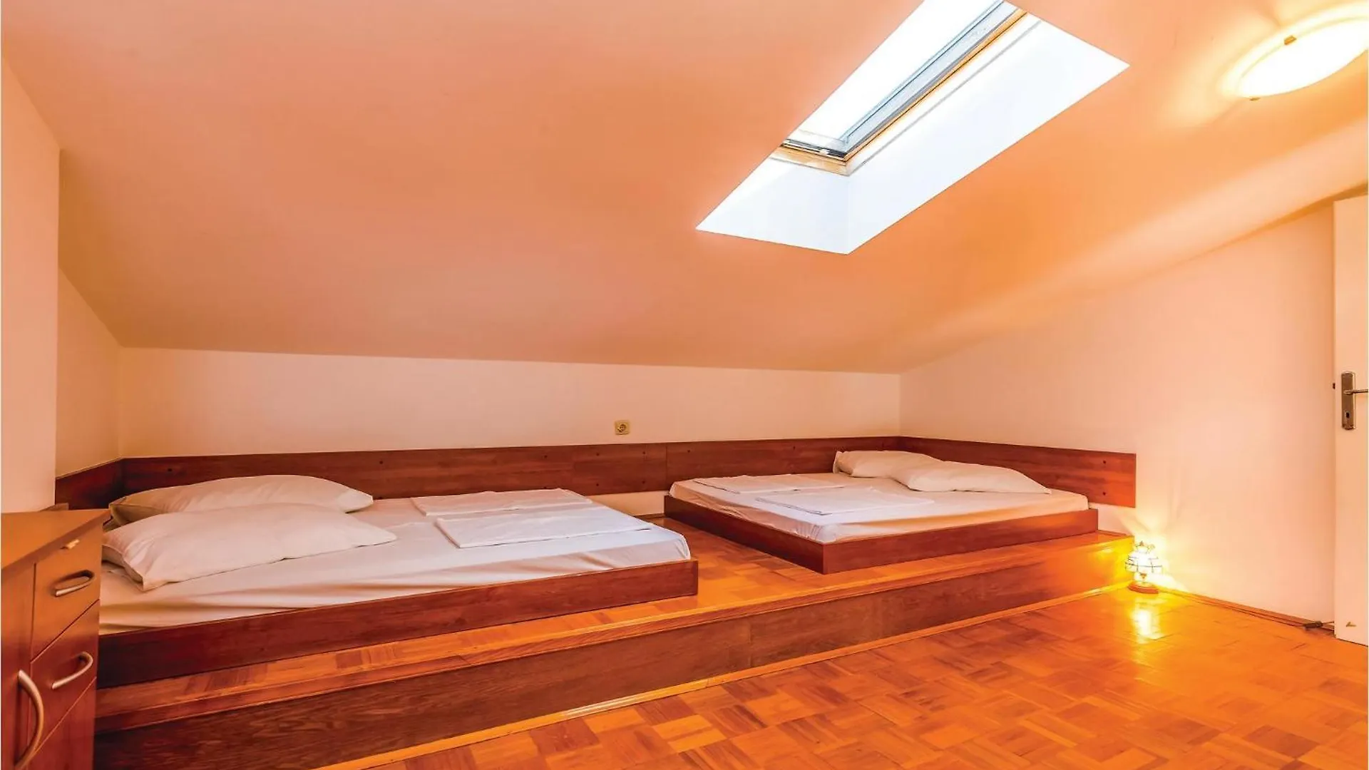 Awesome Apartment In Banjol With House Sea View
