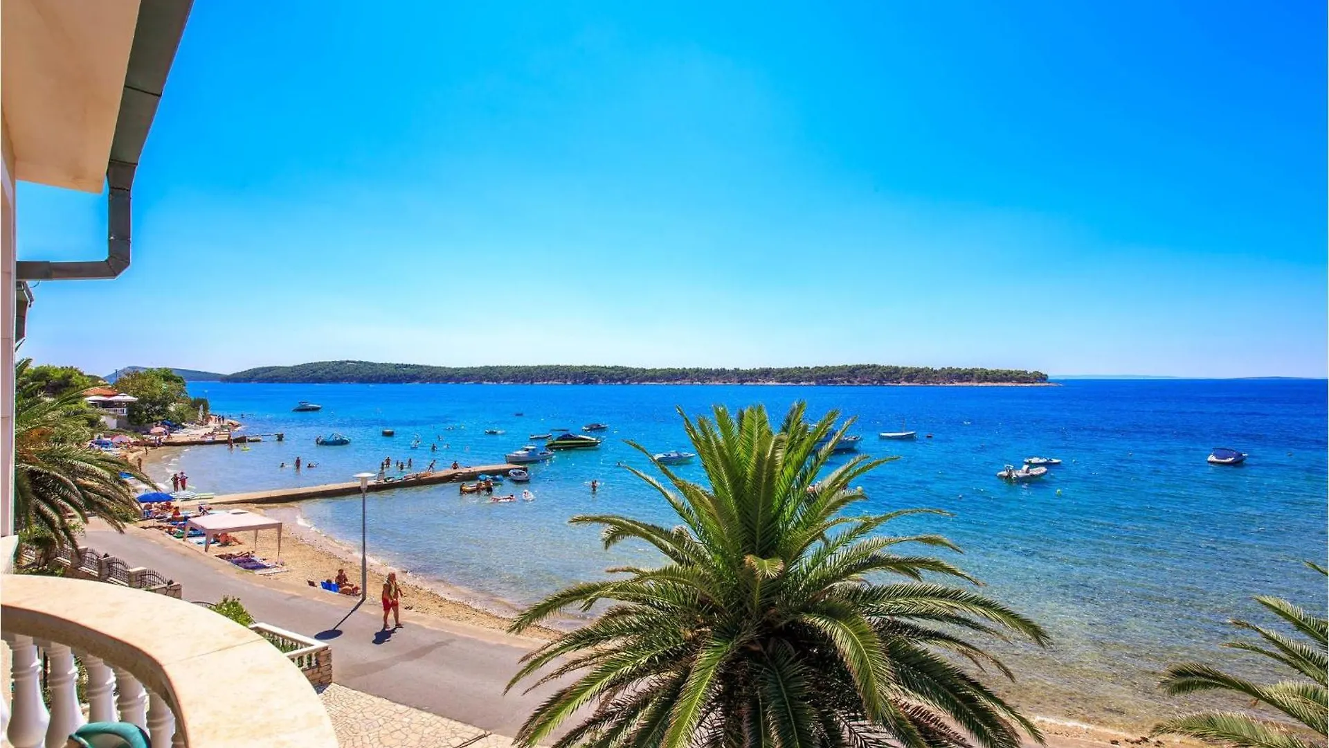 Awesome Apartment In Banjol With House Sea View