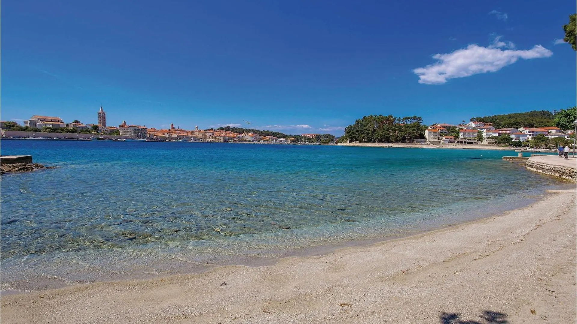 Awesome Apartment In Banjol With House Sea View