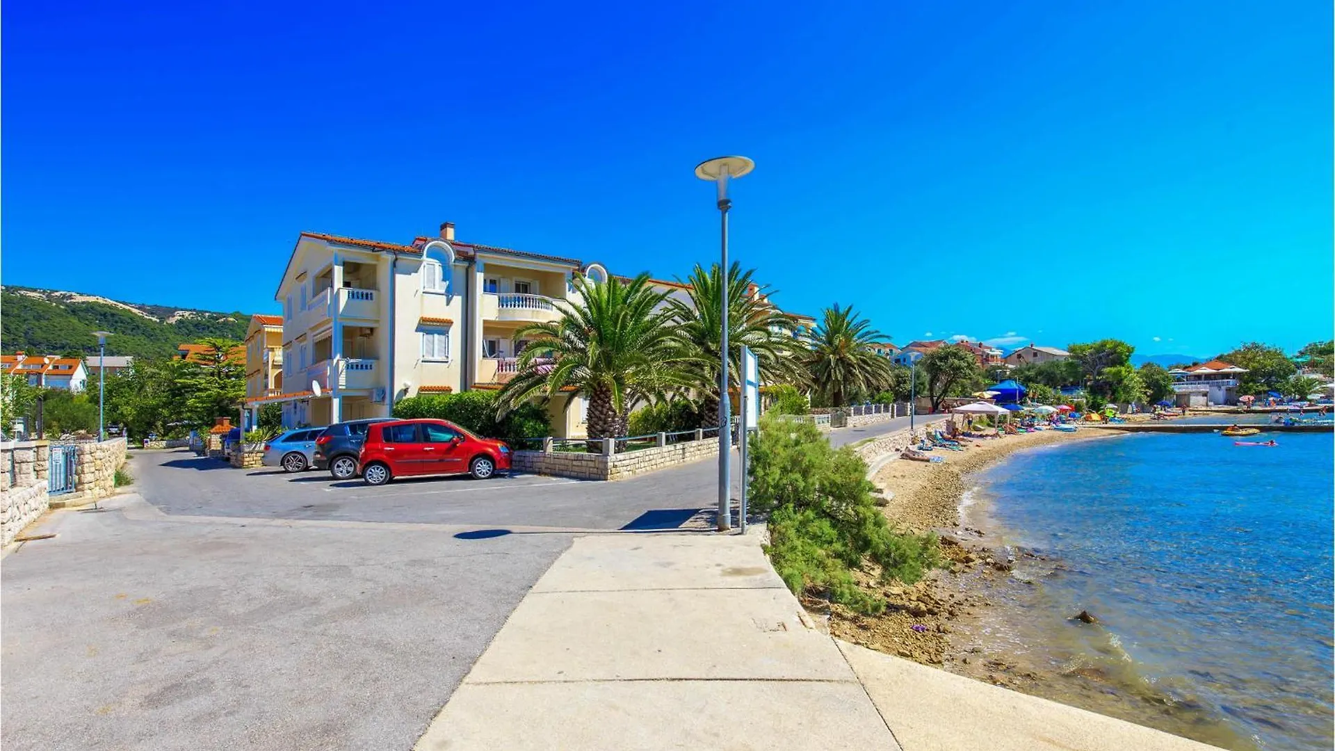 Awesome Apartment In Banjol With House Sea View