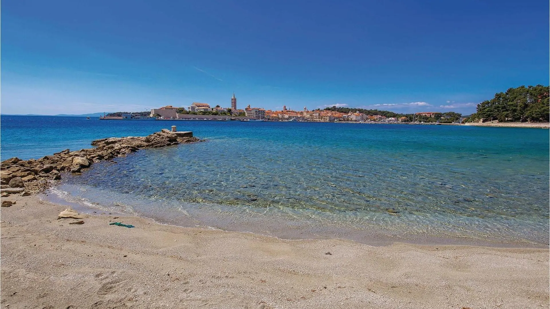 Awesome Apartment In Banjol With House Sea View